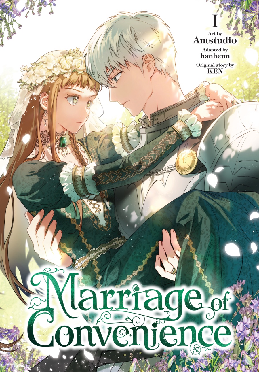 Booklist Manhwa Webtoon Review: A Marriage of Convenience