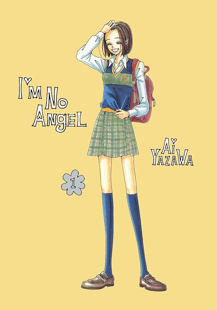 Booklist Manga Review: I’m No Angel